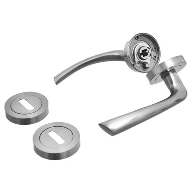 Manija con roseta bocalum aluminio 10-14