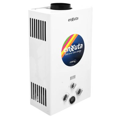 Calef�n a gas o supergas de acero 10 L tiro natural tenx10g