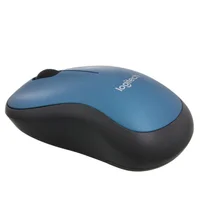 Mouse inalámbrico M185 azul