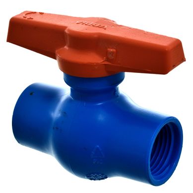 V�lvula esf�rica PVC 1/2