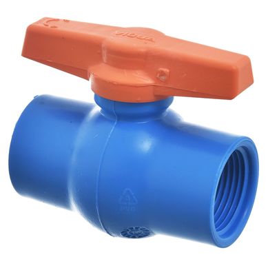V�lvula esf�rica PVC 3/4