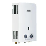 Calefón a gas o supergas de acero 7 L tiro natural bosch 7l tn