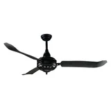 Ventilador de techo Ignace 3 aspas negro