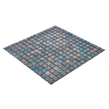 Mosaico italiano brillante 245 32 x 32 cm