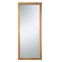 Espejo rectangular 50 x 120 cm dorado