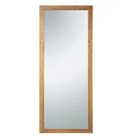 Espejo rectangular 50 x 120 cm dorado