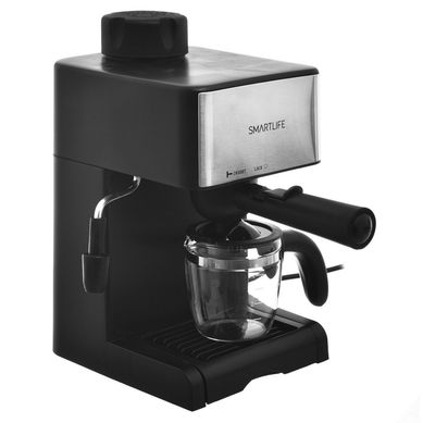 Cafetera Espresso SL-CM4648VE negra y plateada