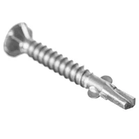 Mecha zinc alas autoperforante 8.1 1/4 '' 300 u