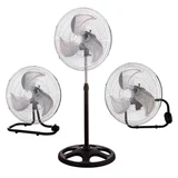 Ventilador 3 en 1 18" 3 velocidades 100 w