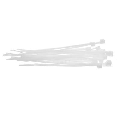 Pack de 20 precintos 140 x 2,5 mm blanco 