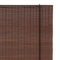 Cortina roller Bambú 120 x 250 cm café
