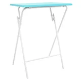 Mesa de exterior plegable verde