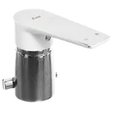 Grifería monocomando de bidet con transferencia Duo blanco