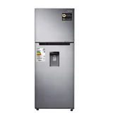 Heladera frío seco 361 L acero inoxidable