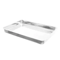 Asadera rectangular baja 41 x 29 x 4 cm