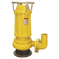 Bomba sumergible de desagote de hierro 1 HP WQ 6-16-0.75