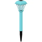 Estaca solar LED 35 cm turquesa