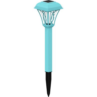 Estaca solar LED 35 cm turquesa