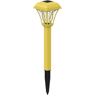 Estaca solar LED 35 cm amarilla