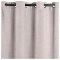 Cortina de tela Lucca 140 x 250 cm grafito