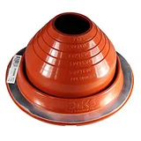 Sello cuello de goma silicona Nº4 de 73 a 160 mm