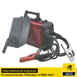 Alquiler de soldadora 200 A inverter H