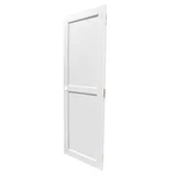 Puerta de exterior PVC 75 X 205 cm blanca izquierda