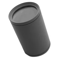 Aplique exterior de techo gris GU10