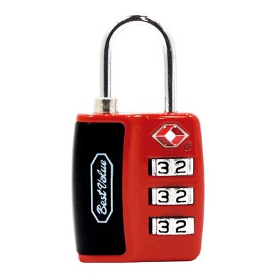 Candado con combinaci�n para maleta TSA
