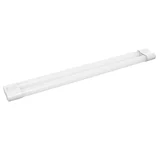 Listón de luz LED doble 2 x 9 w fría