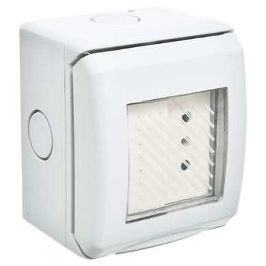 Caja exterior toma schuko estanco