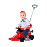 Carrito buggy formula uno con guía