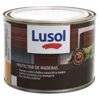 Protector de madera al agua exterior e interior natural 0.5 L