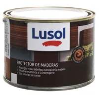 Protector de madera al agua exterior e interior caoba 0.5 L