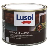 Protector de madera exterior e interior nogal 0.5 L