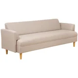 Sillón 3 cuerpos beige