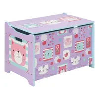 Baúl infantil Gatitos 60 x 36 x 36 cm