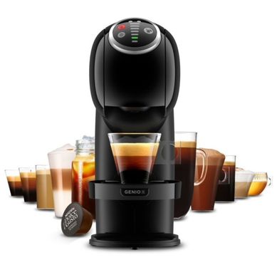 Cafetera Espresso genio dolce gusto negro