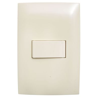 Armado 1 interruptor marfil