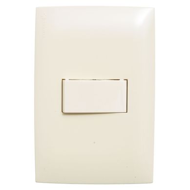 Armado 1 interruptor combinaci�n marfil