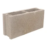 Bloque de hormigón vibra eco 12 x 19 x 39 cm