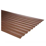 Policarbonato ondulado 8 mm x 0.90 x 2.44 m bronce