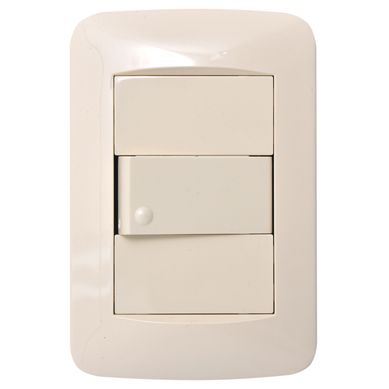 Armado 1 interruptor marfil