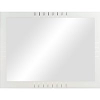 Espejo de baño 60 x 80 cm gris