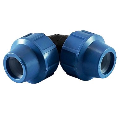 Codo para presin 90  20 mm 