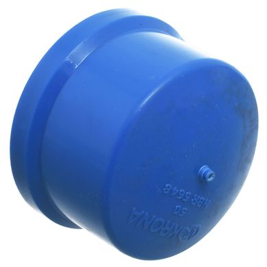 Tapa 50 mm PVC presin 