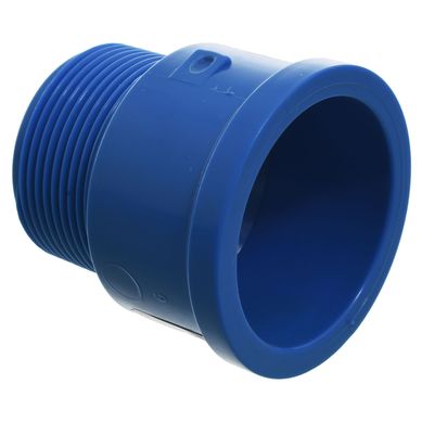 Adaptador PVC rosca macho 50 x 1.1/2