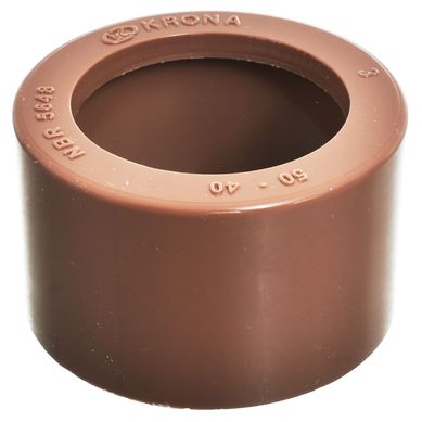 Buje red 50 x 40 mm PVC presin 