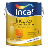 Pintura látex de interior blanca lavable 20 L