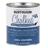 Pintura a la tiza para muebles azul costeño 0,887 L